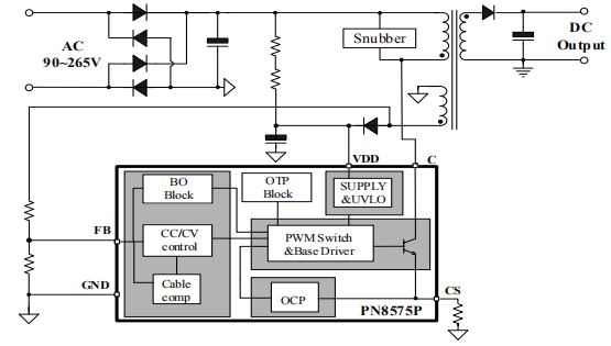 PN8575SE-P1 电路图